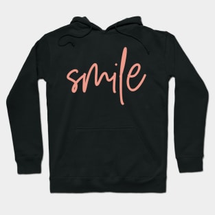 Smile - Pink Hoodie